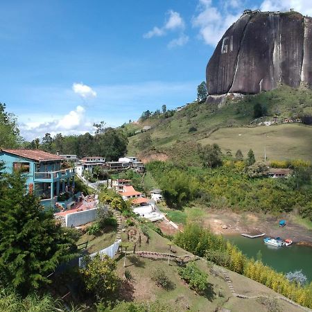 Villa Casa Galeria Guatapé Exterior foto