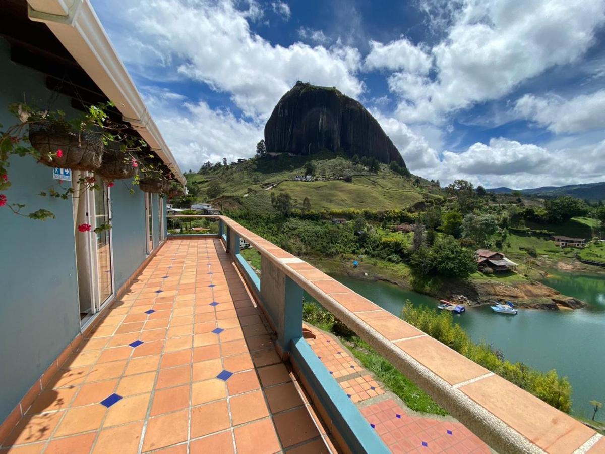 Villa Casa Galeria Guatapé Exterior foto