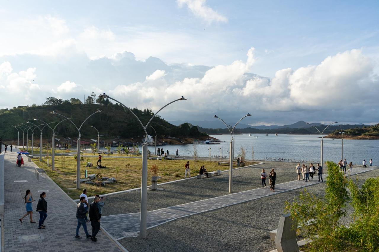 Villa Casa Galeria Guatapé Exterior foto