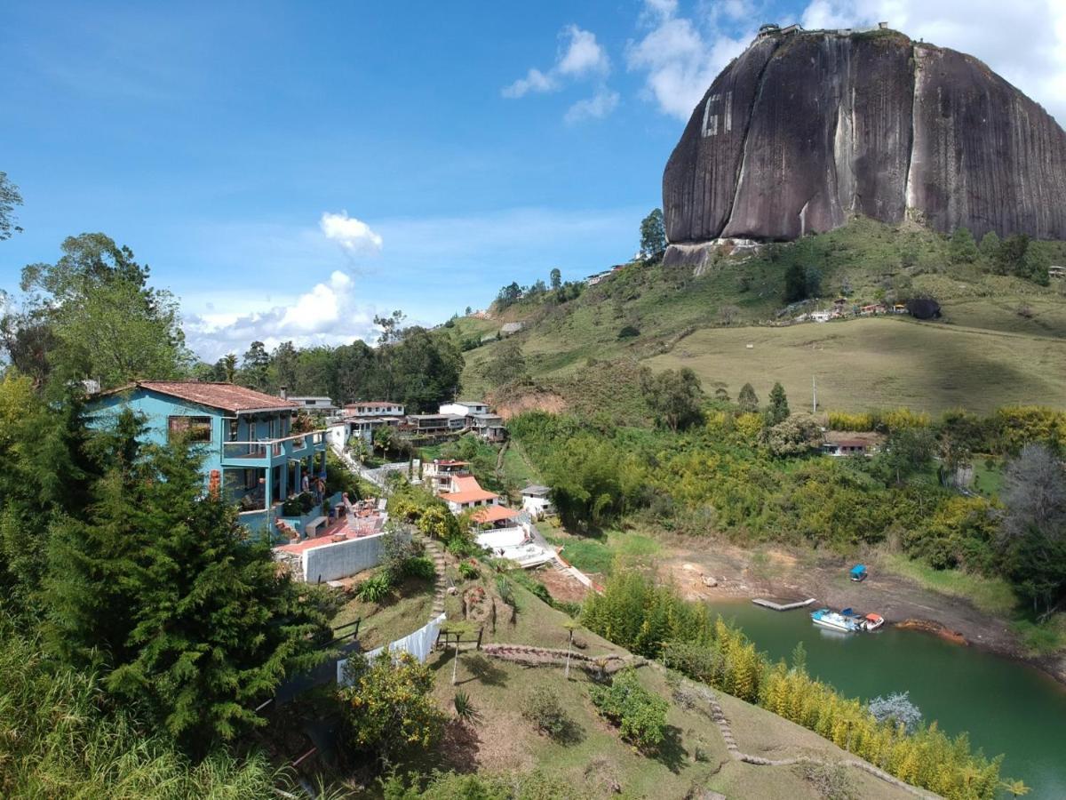 Villa Casa Galeria Guatapé Exterior foto