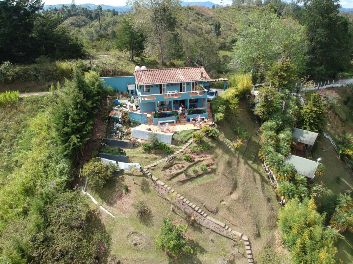 Villa Casa Galeria Guatapé Exterior foto