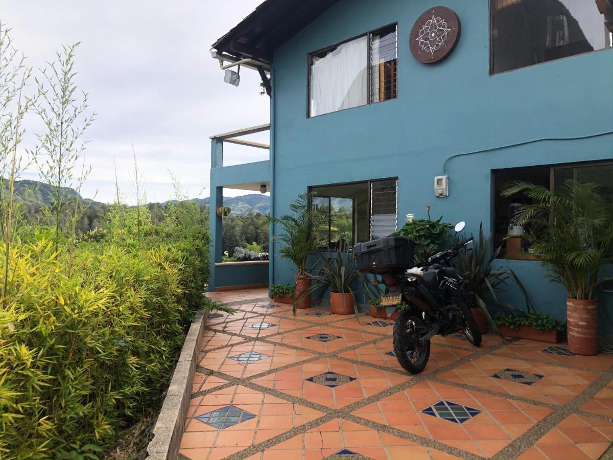 Villa Casa Galeria Guatapé Exterior foto
